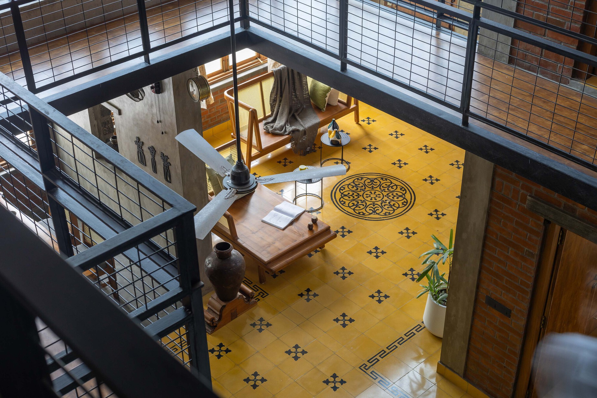 布里克维杜屋丨印度马杜赖丨Onebulb Architecture-27