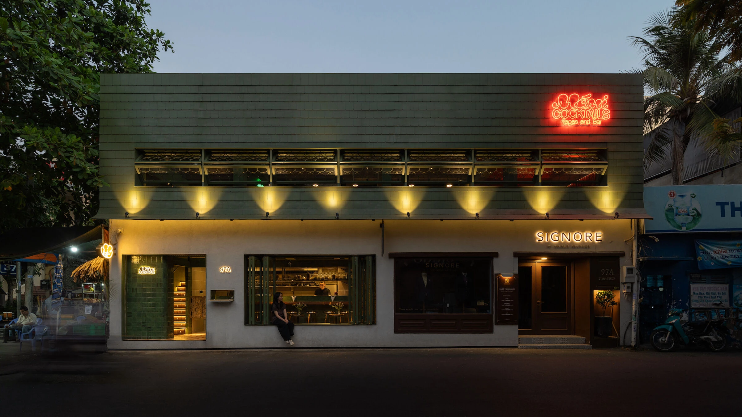 妈妈鸡尾酒厨房与酒吧丨越南胡志明市丨The Lab Saigon-48