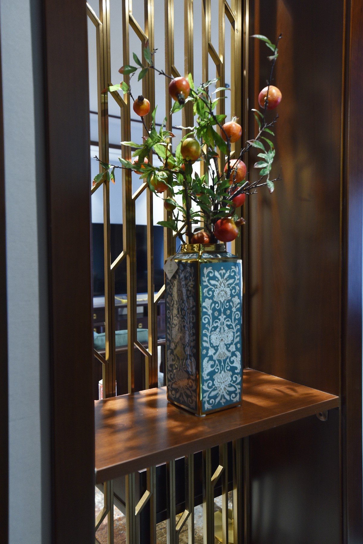 栾川新中式美式混搭家居设计-19