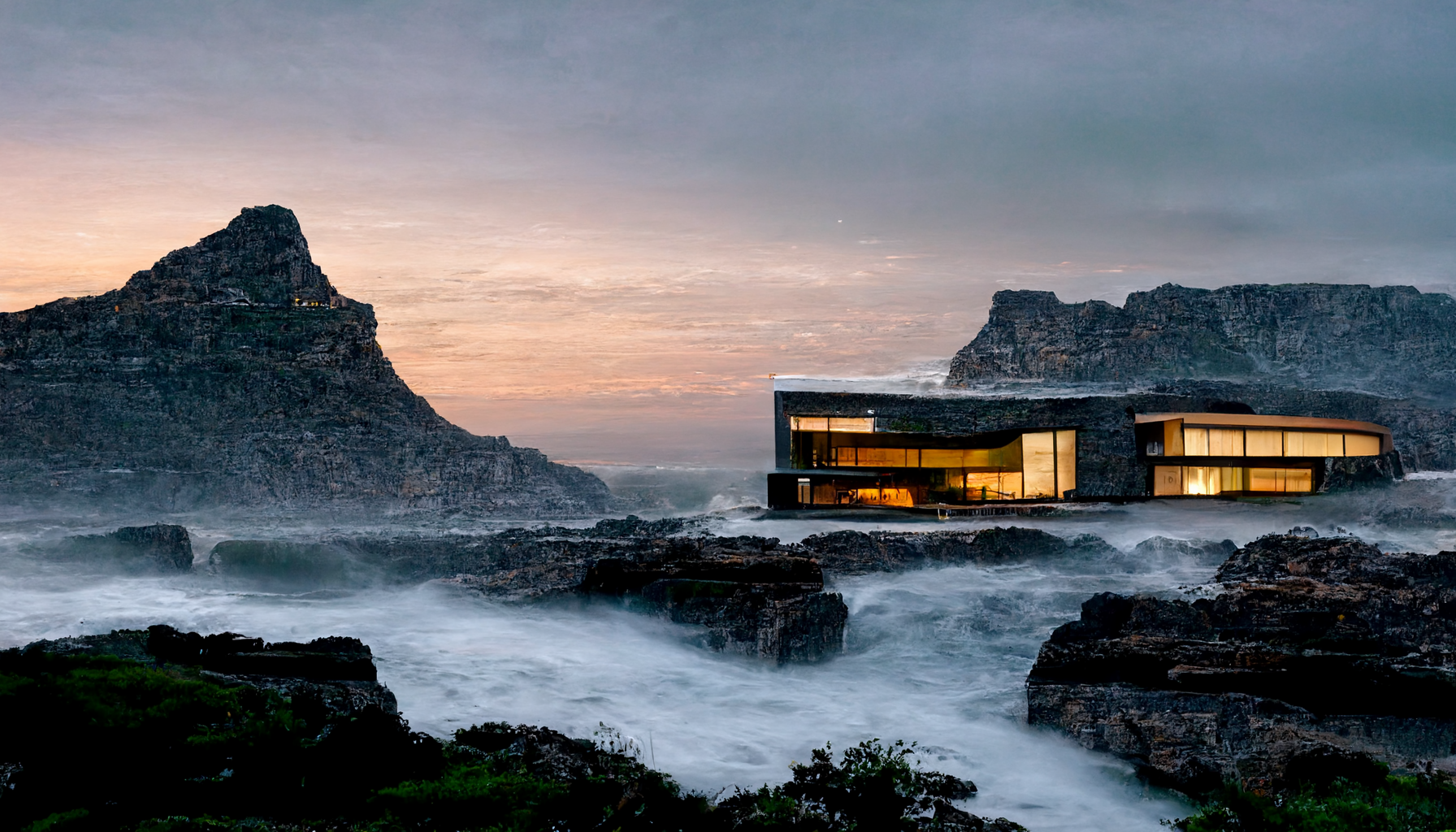 海之岛概念设计丨Midjourney-12