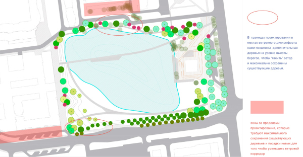 Цыганское（Тихое）湖整治与“湖边之家”住宅项目丨俄罗斯秋明-61