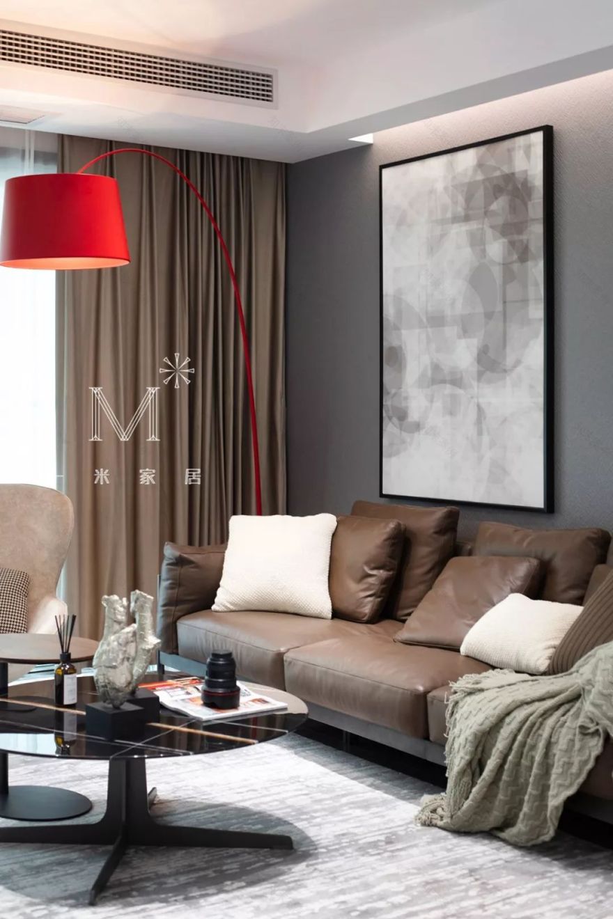 阳光生活美学 | 丹阳复式公寓 180m²现代设计-68