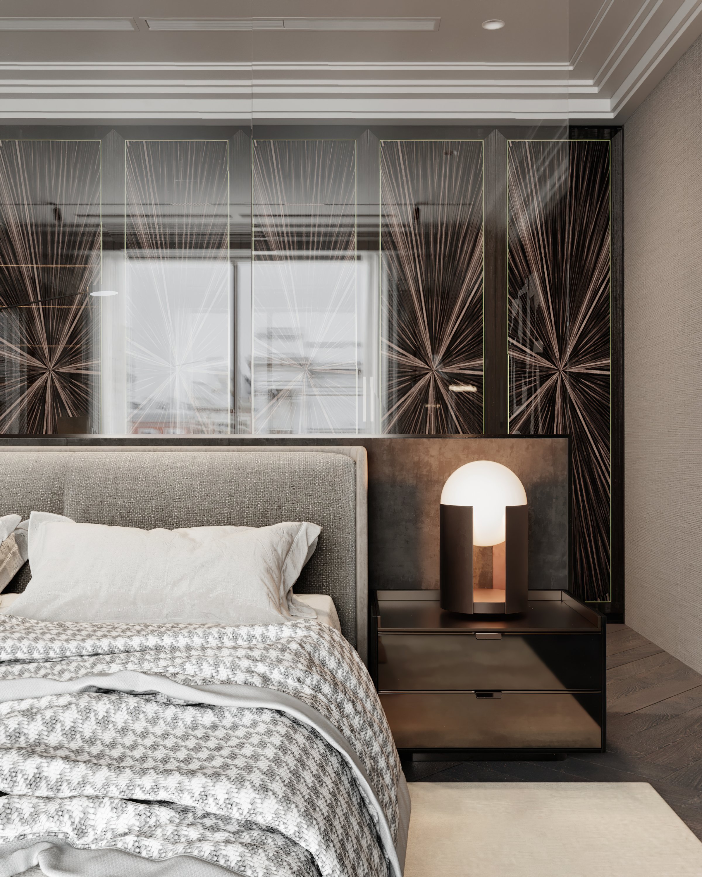 卧室现代豪华丨越南-8