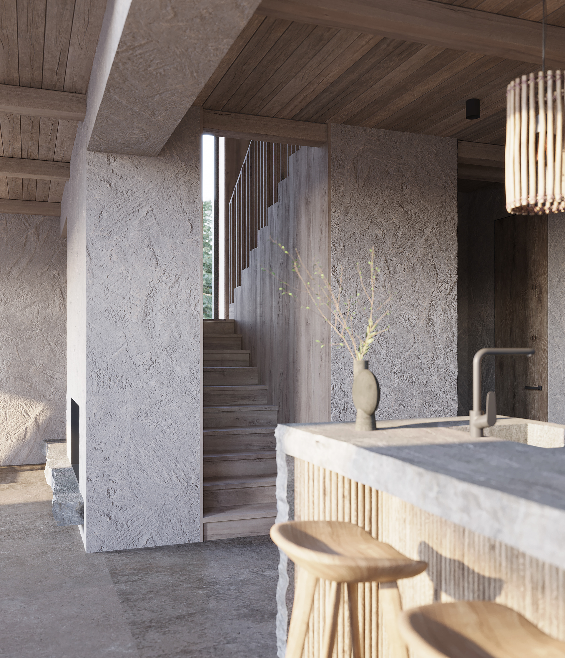 林中的房子丨乌克兰-8