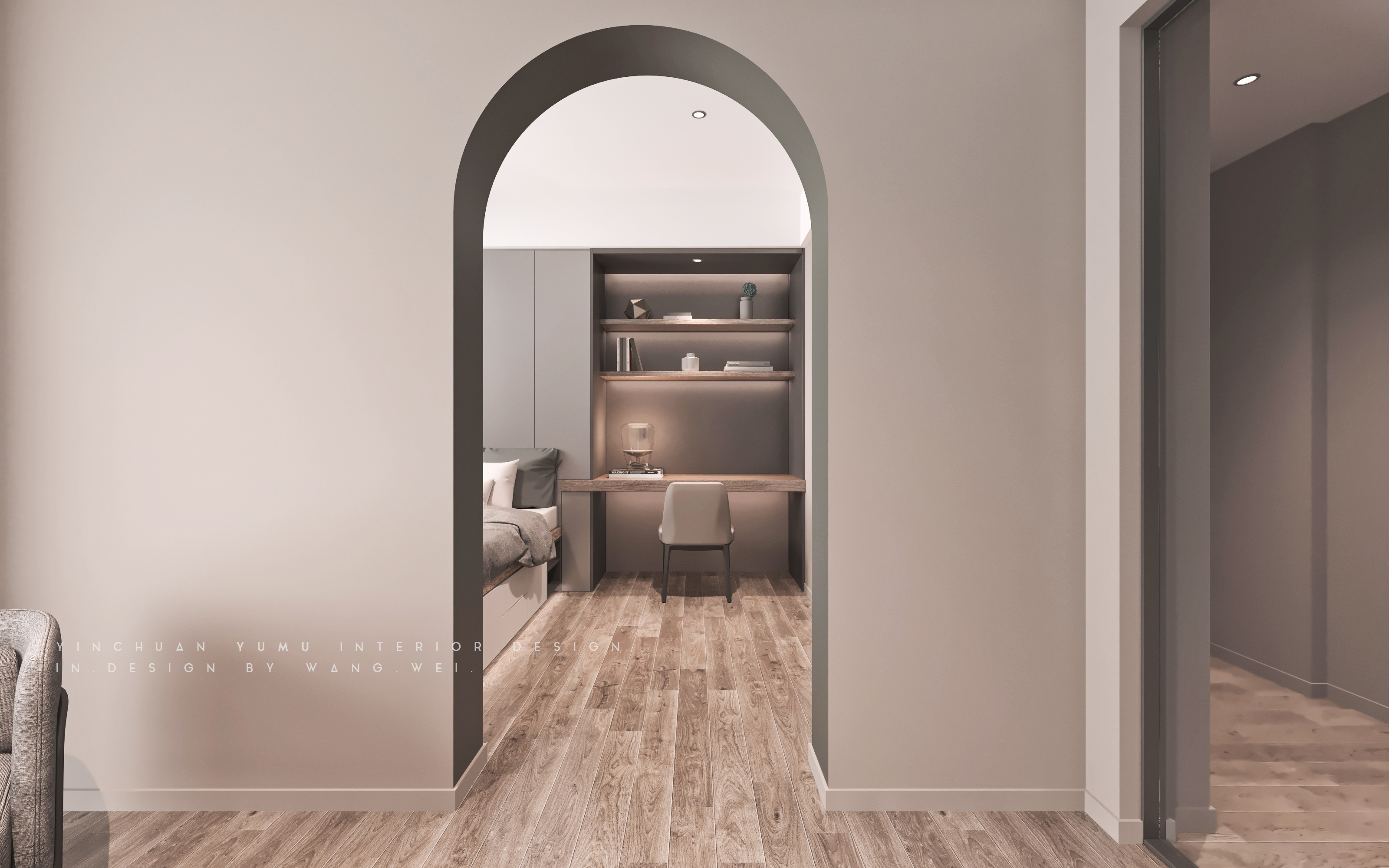 《非标准生活》打造专属空间，解读 158 平米大平层设计亮点-26