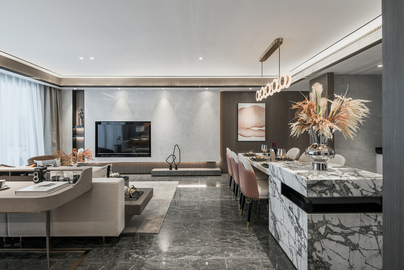 弘阳遥观 128㎡样板房-3