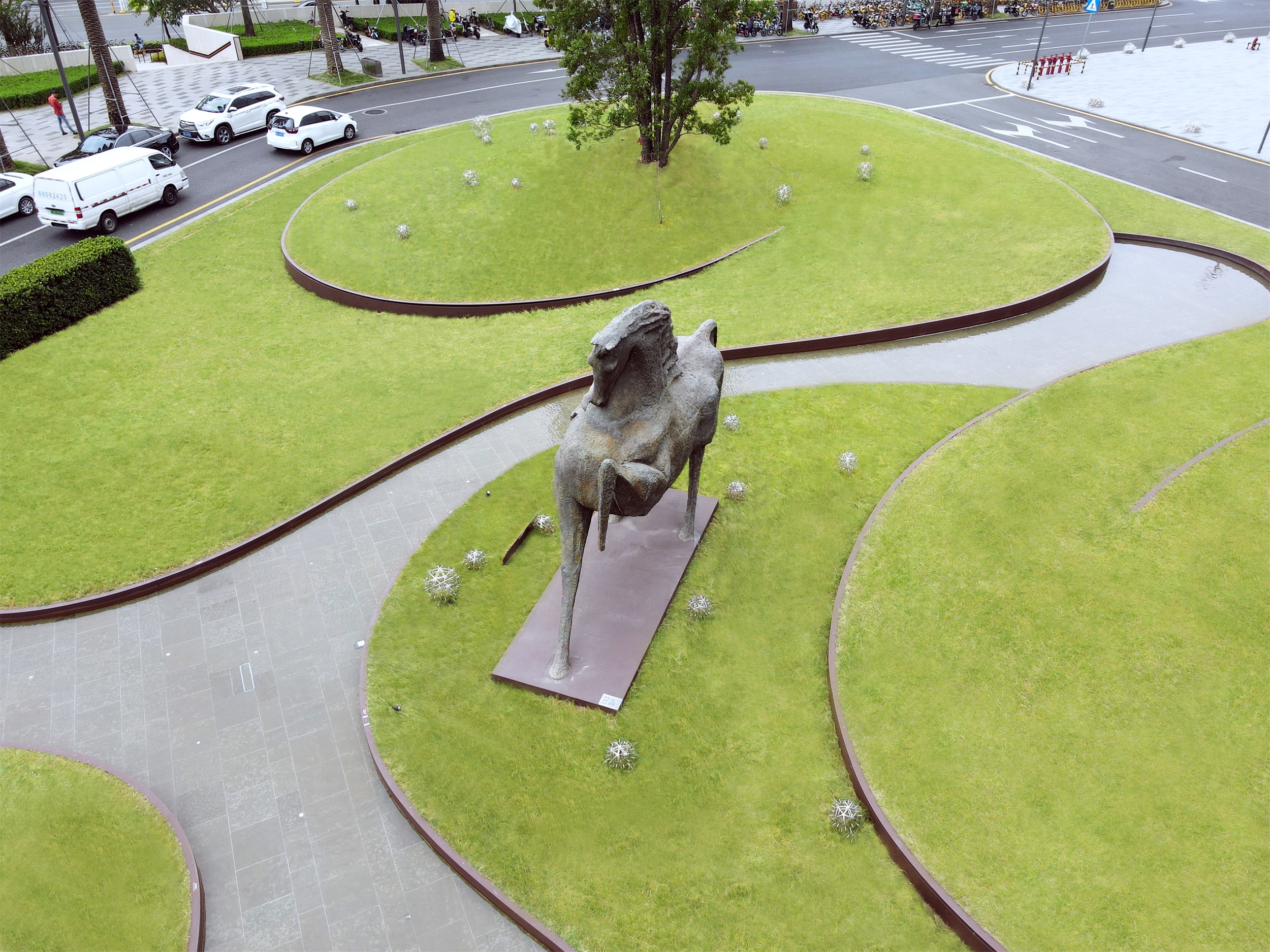 深业上城南广场景观工程-19