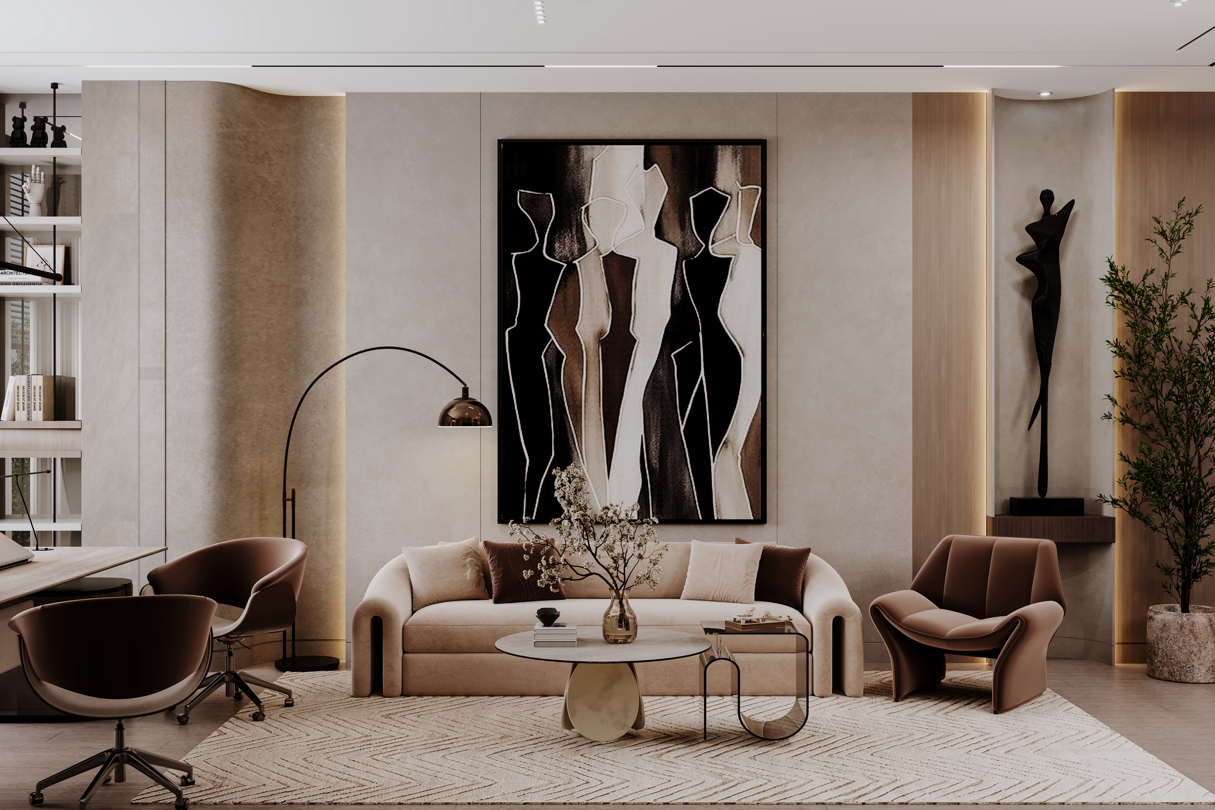 Office Room Design In Dubai-1