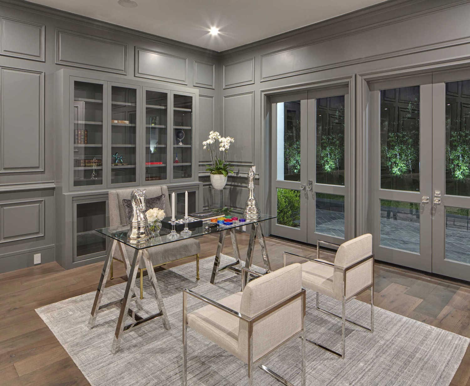 加州贝弗利山庄豪华当代庄园-14