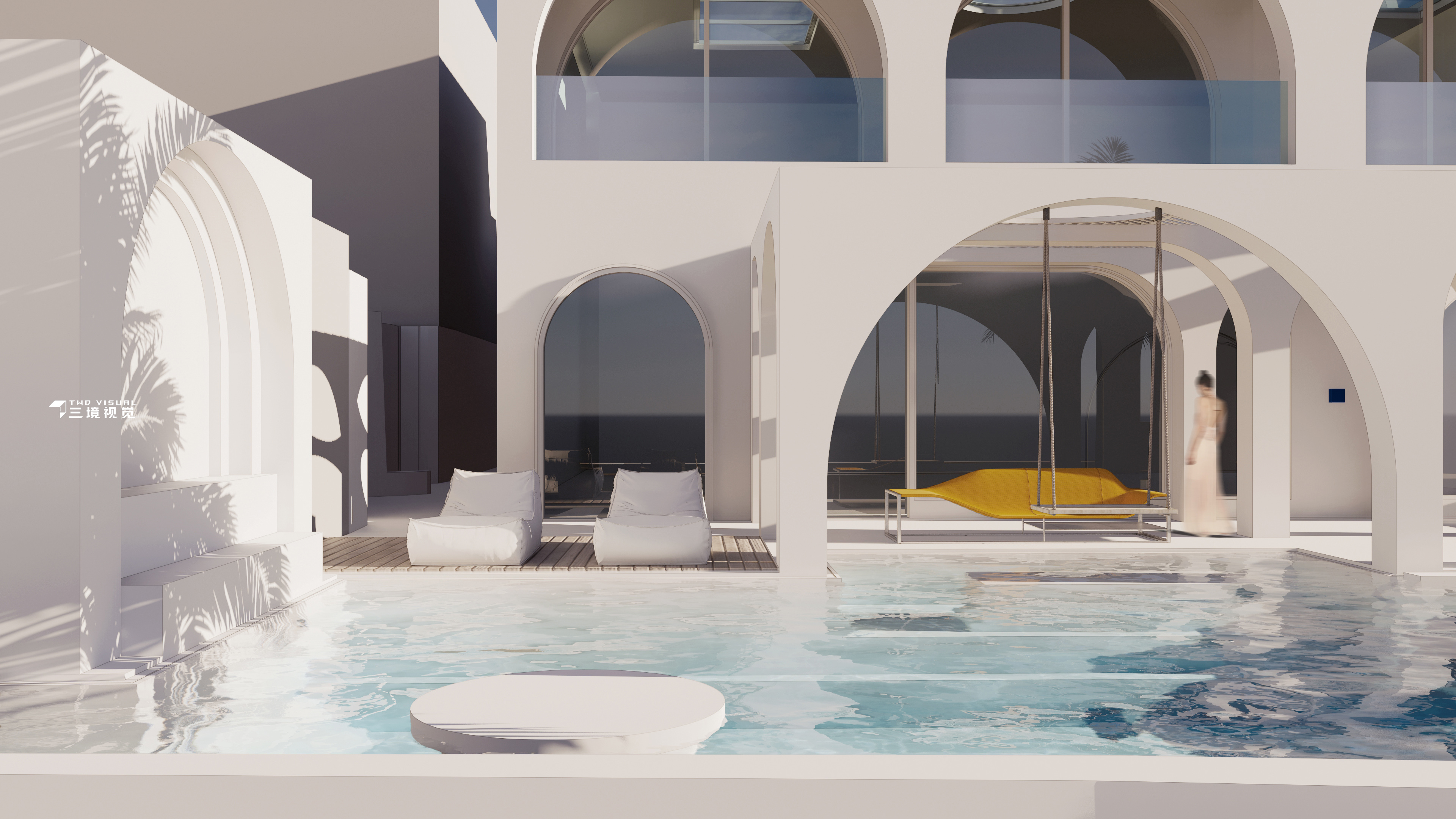 工装-度假民宿建筑空间设计《花鸟》-7