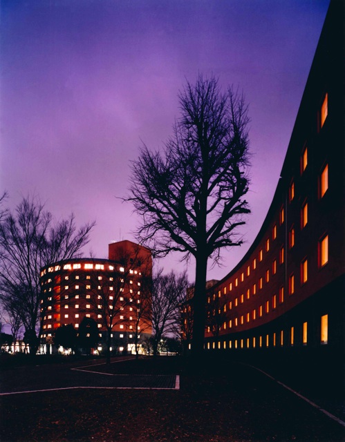 国立奥林匹克纪念青少年综合中心丨日本东京丨坂倉建筑研究所-3