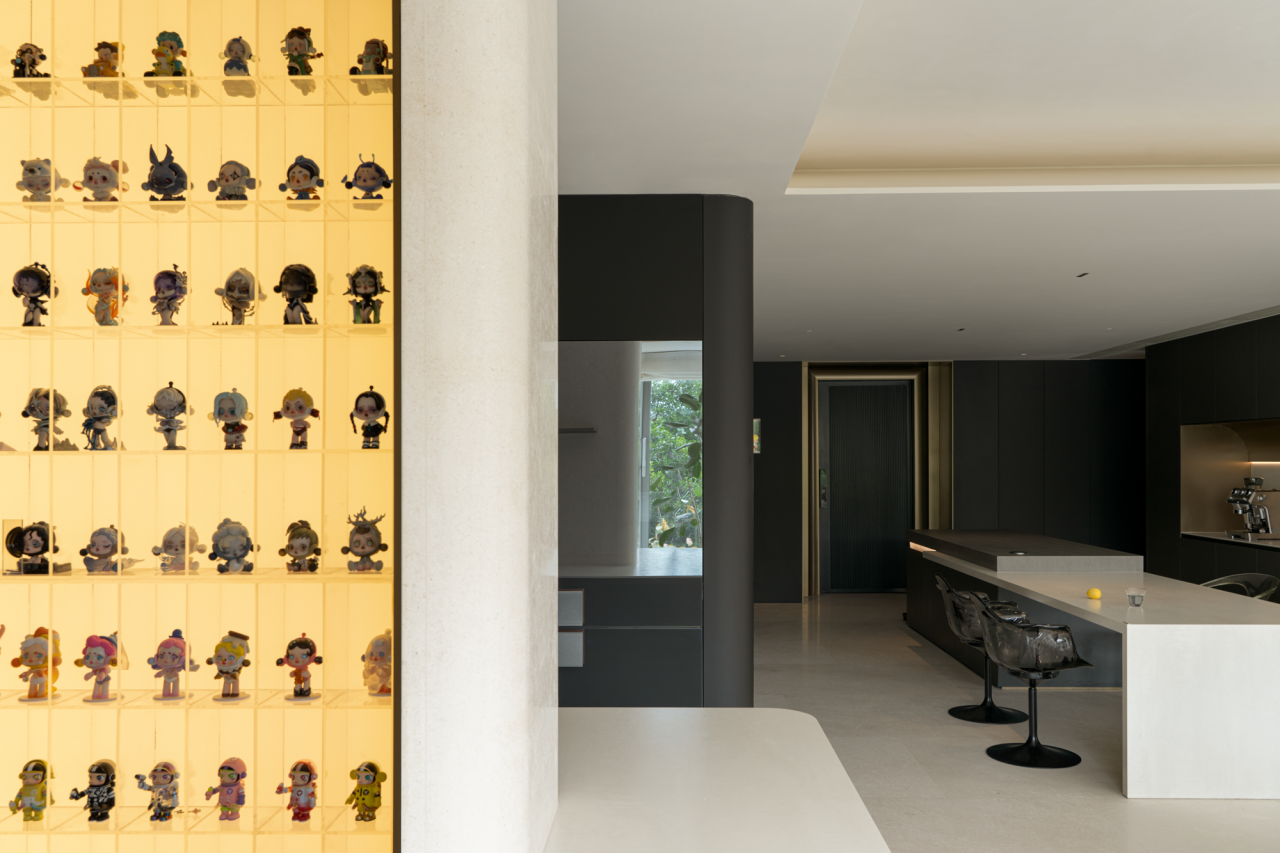 翡翠天地丨中国温州丨大墨空间设计-5