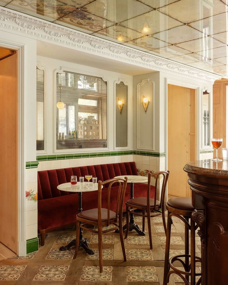 CRAVAN 酒吧丨法国巴黎丨Ramy Fischler-29