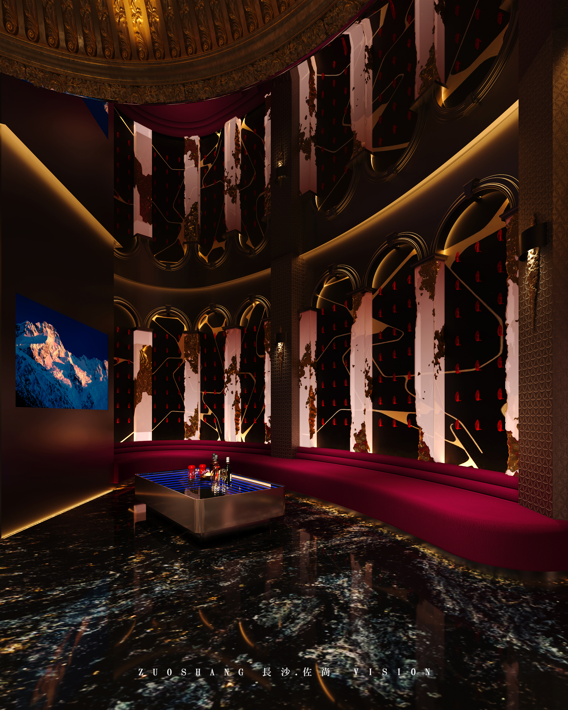 工装餐饮会所——长沙佐尚视觉-8
