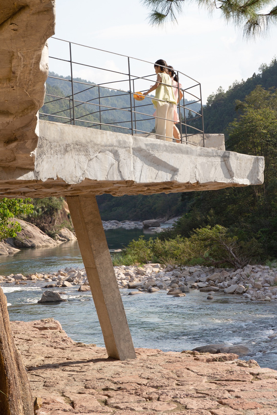 月亮湾瀑布观景台丨中国南平丨合造社建筑设计事务所-32