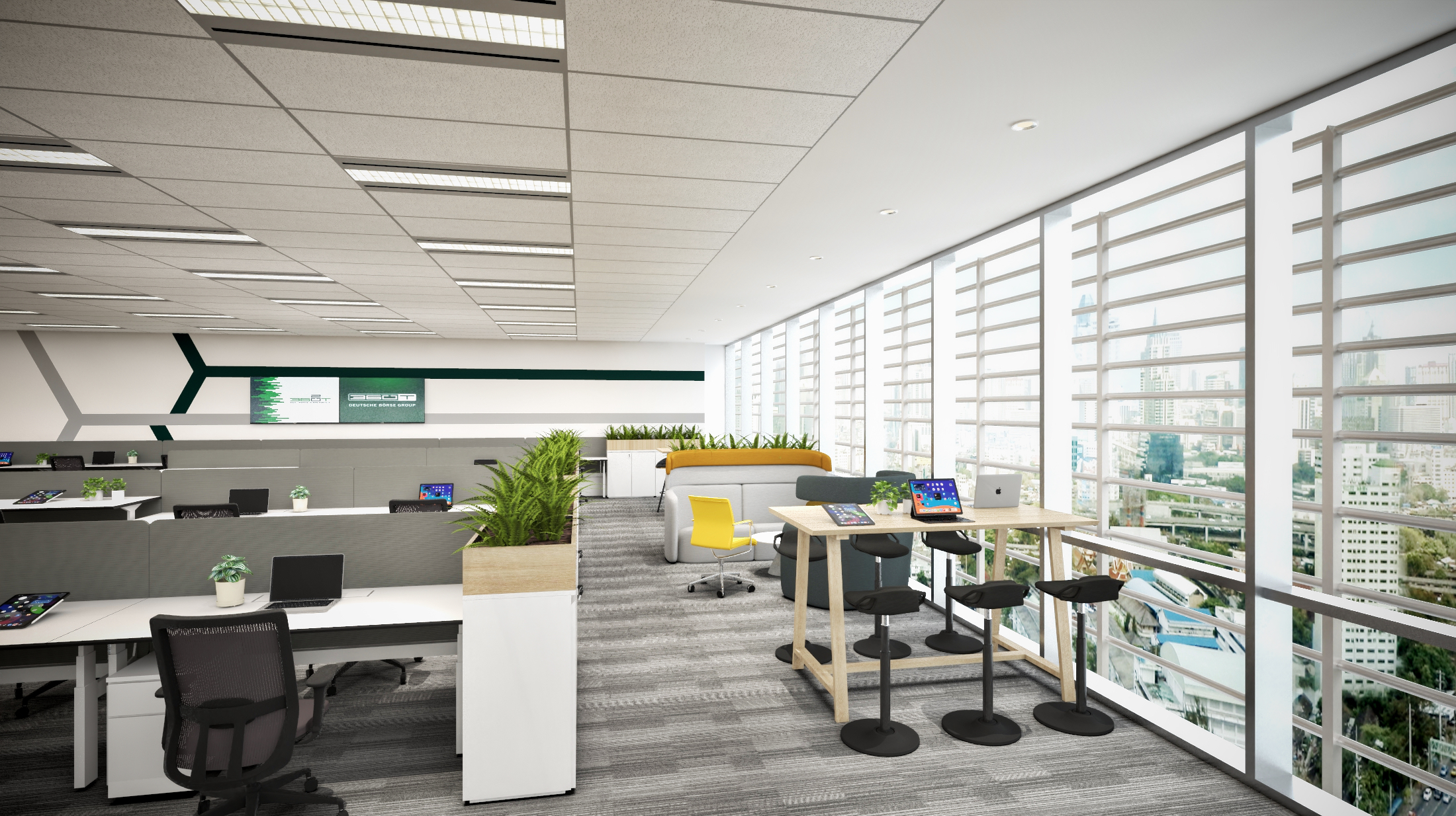 FinTech Company Office Design-5