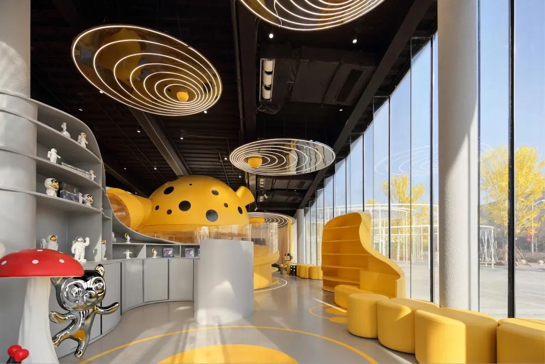武汉旭辉千山凌云太空基地 | 梦幻童趣空间,激发无限探索-201