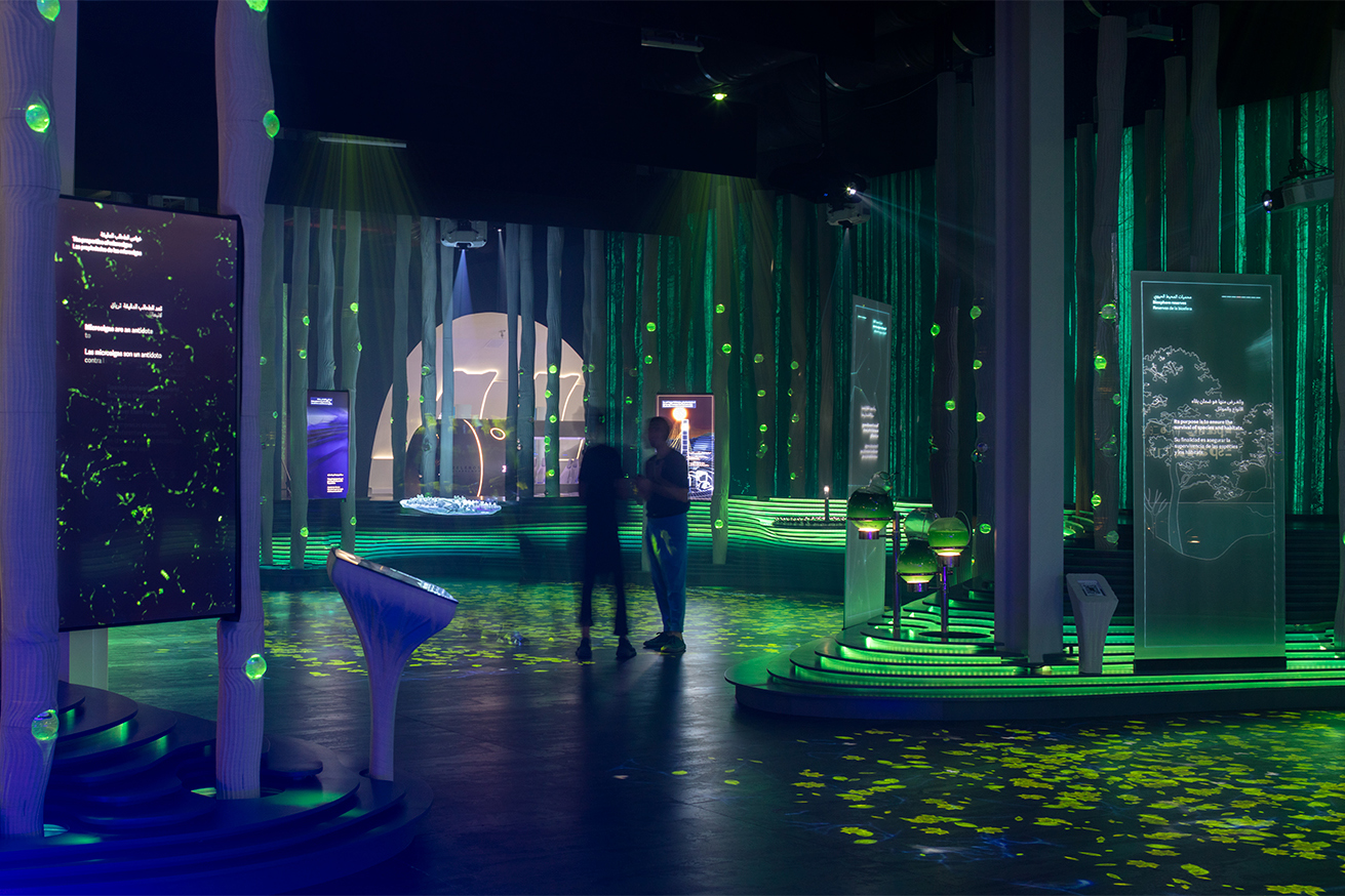 迪拜数字西班牙世博馆丨阿联酋迪拜-16