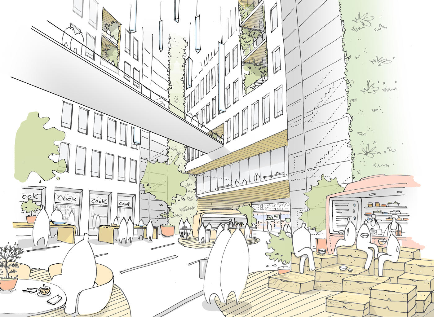 满眼都是小萌人，这样的总部大楼他们还能好好工作吗？-2