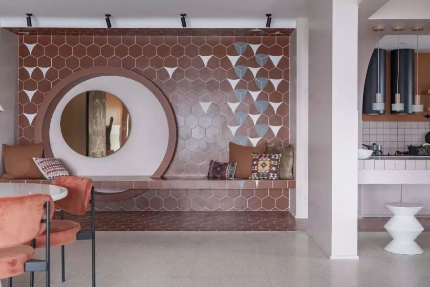 重庆 130㎡度假风家居,沉静文艺的异域空间-22