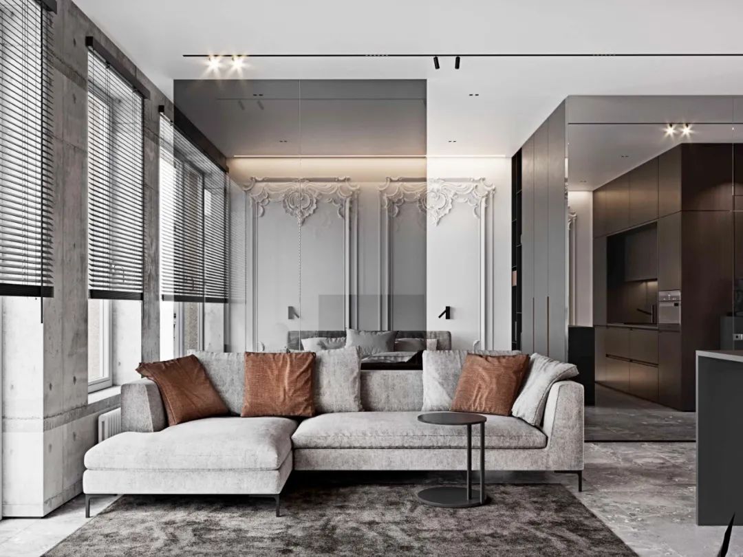 简约古典风格的空间美学演绎丨PRIMESTUDIA,MART Architects-6