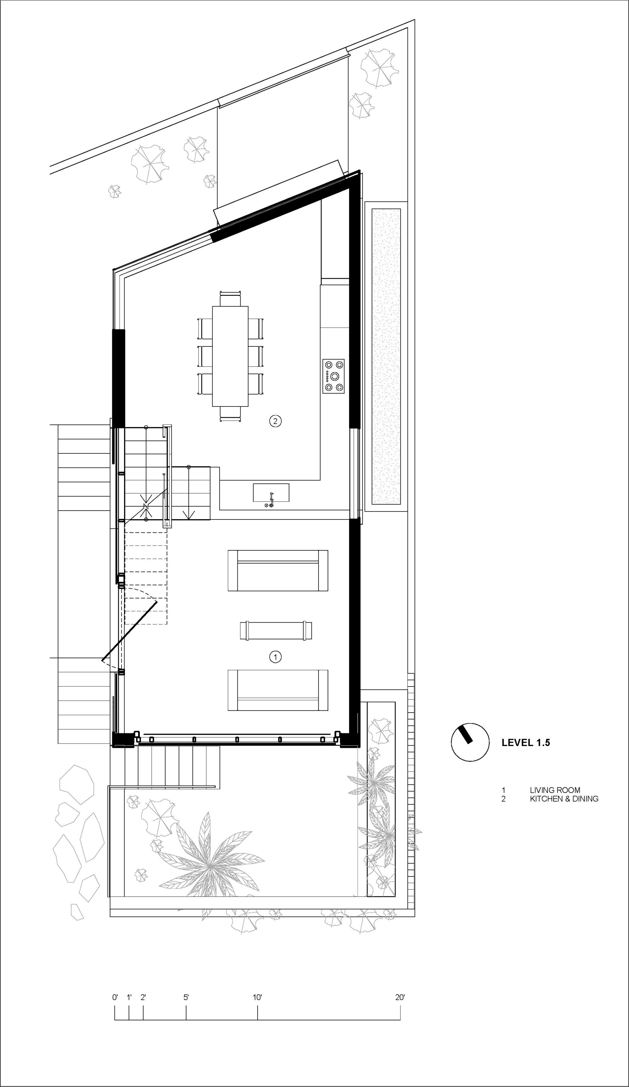 牛津三角屋丨美国丨M Royce Architecture-61