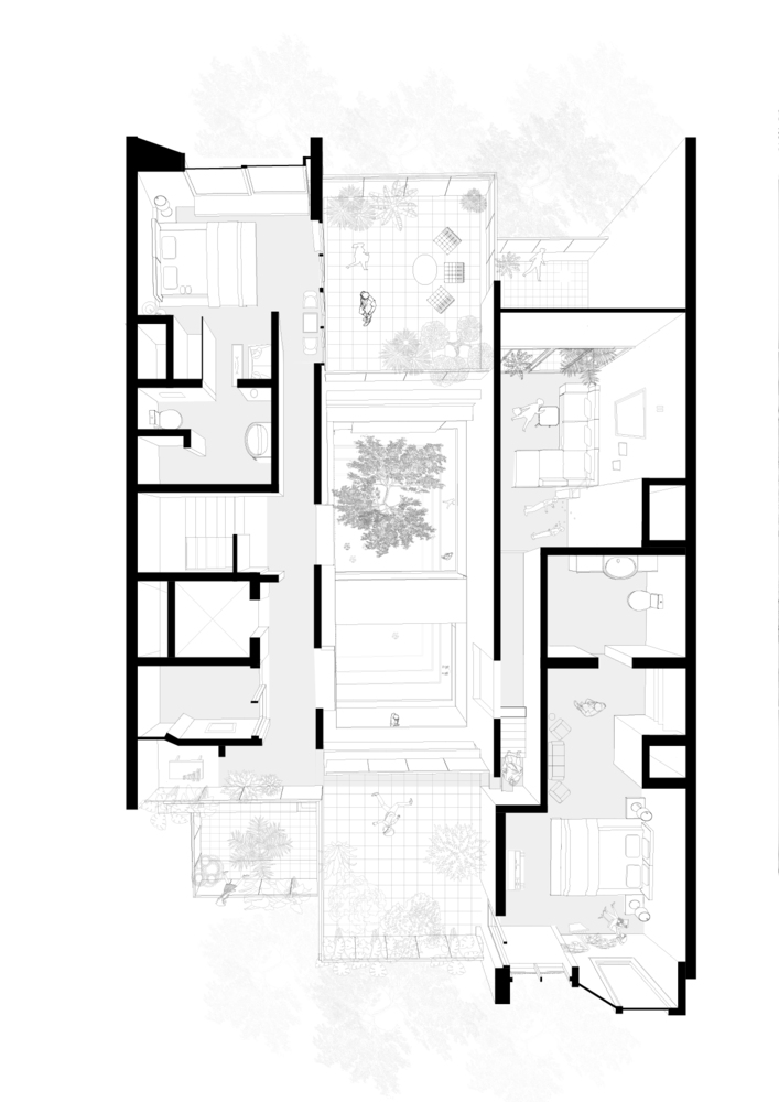 印度 Kota 学生公寓丨Sameep Padora & Associates-44