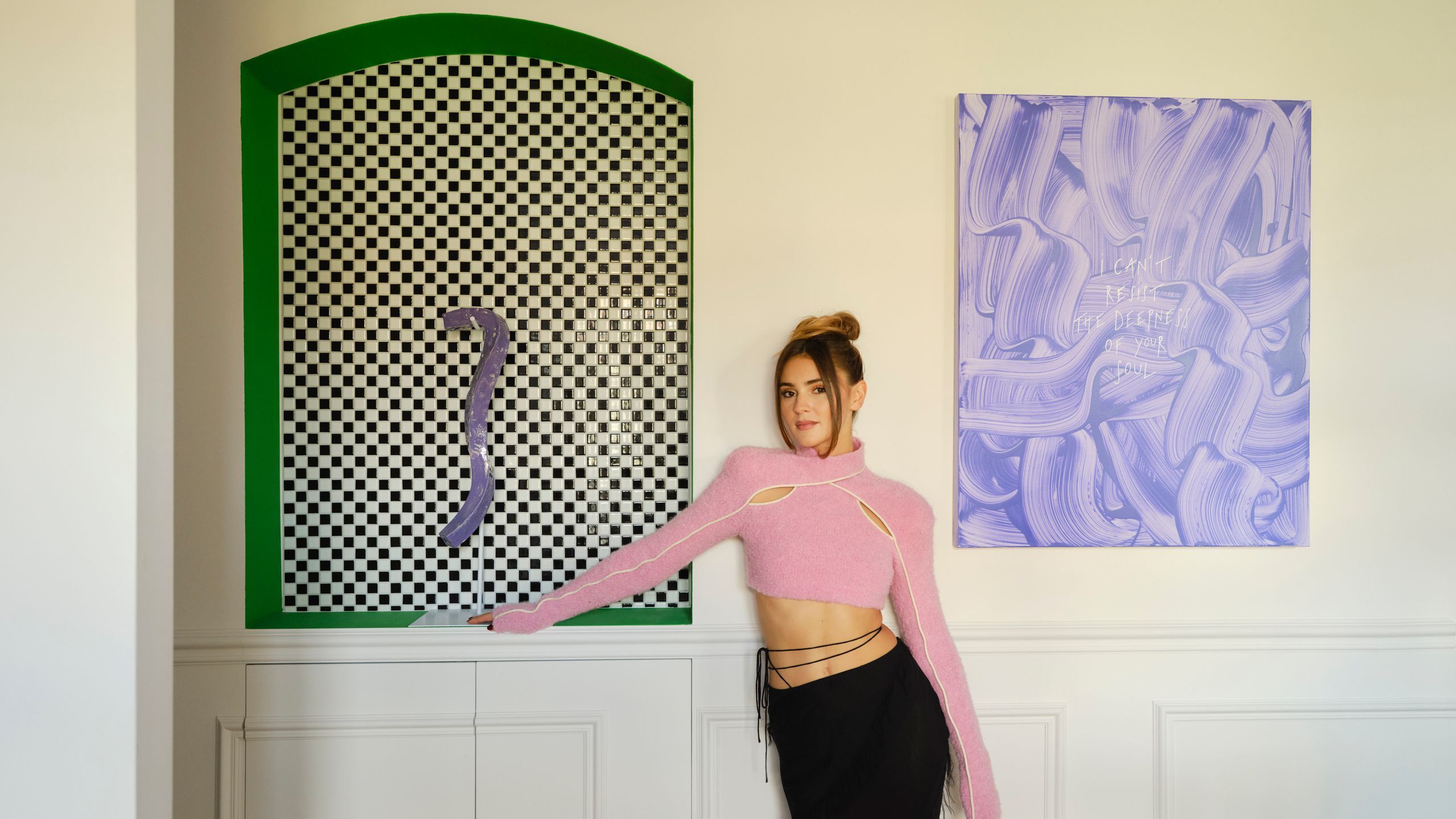 Stefanie Giesinger柏林公寓室内设计丨德国柏林-2