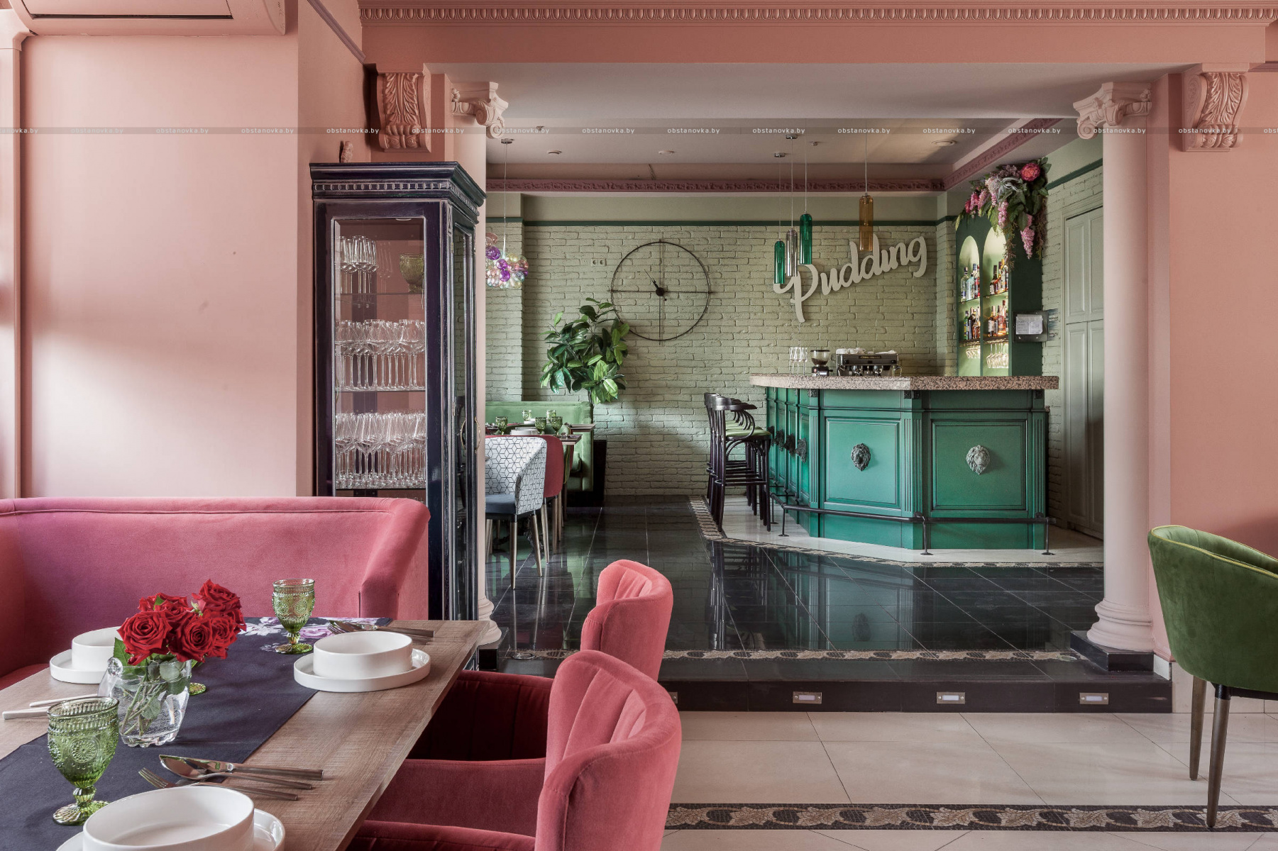 “Pudding”小酒馆室内设计丨Татьяна Литвинова,Анна Римша-12
