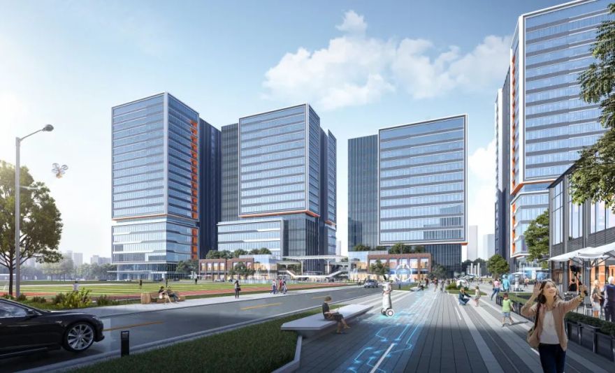 打造“工业上楼”新范式!中建八局两项目迎来关键节点-31