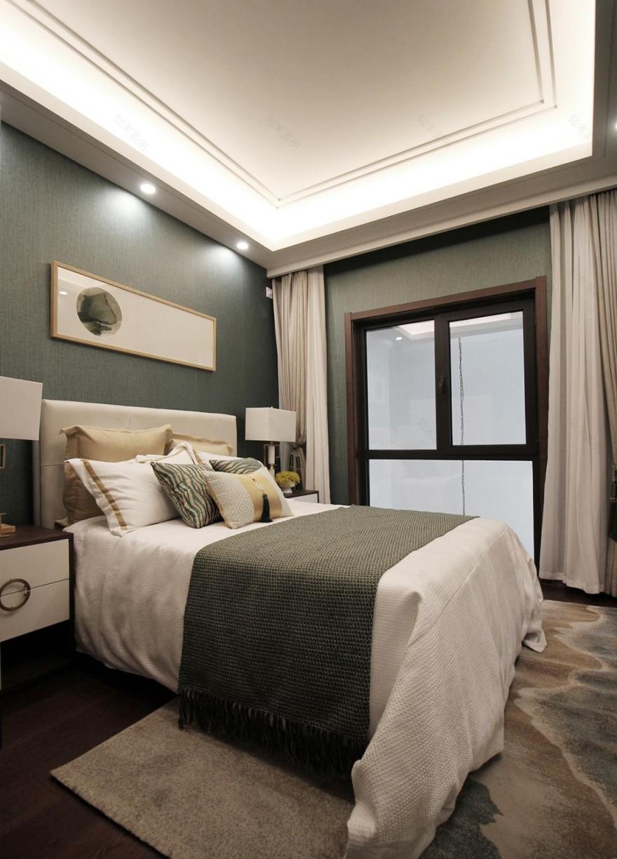 北京琦韵亦品装饰设计有限公司打造新中式样板间,呈现雅致空间-16