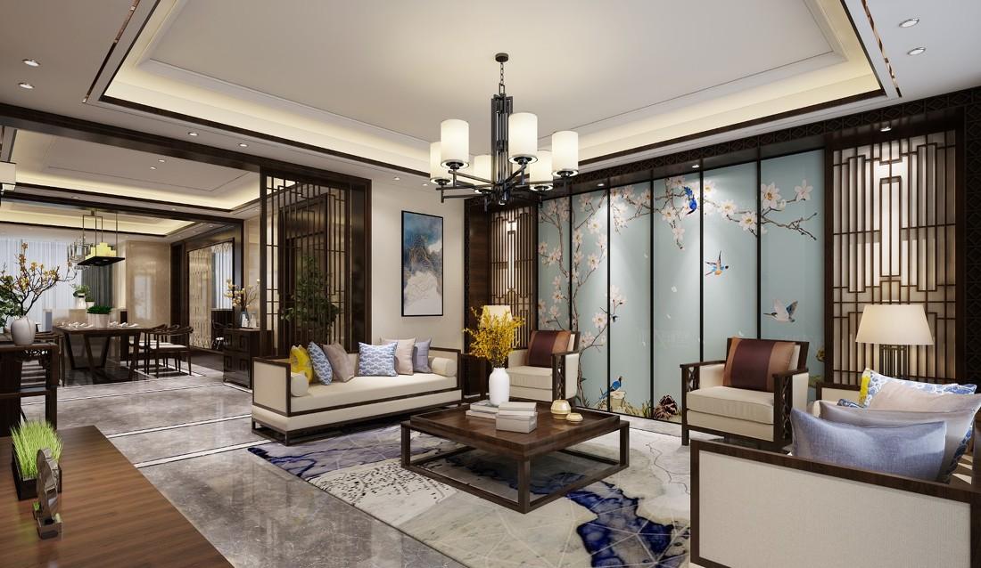 文景嘉苑中式雅宅-5