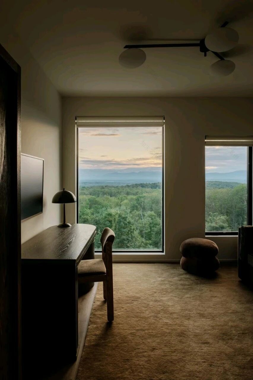 扭脊住宅(Twisted Ridge)丨美国-57