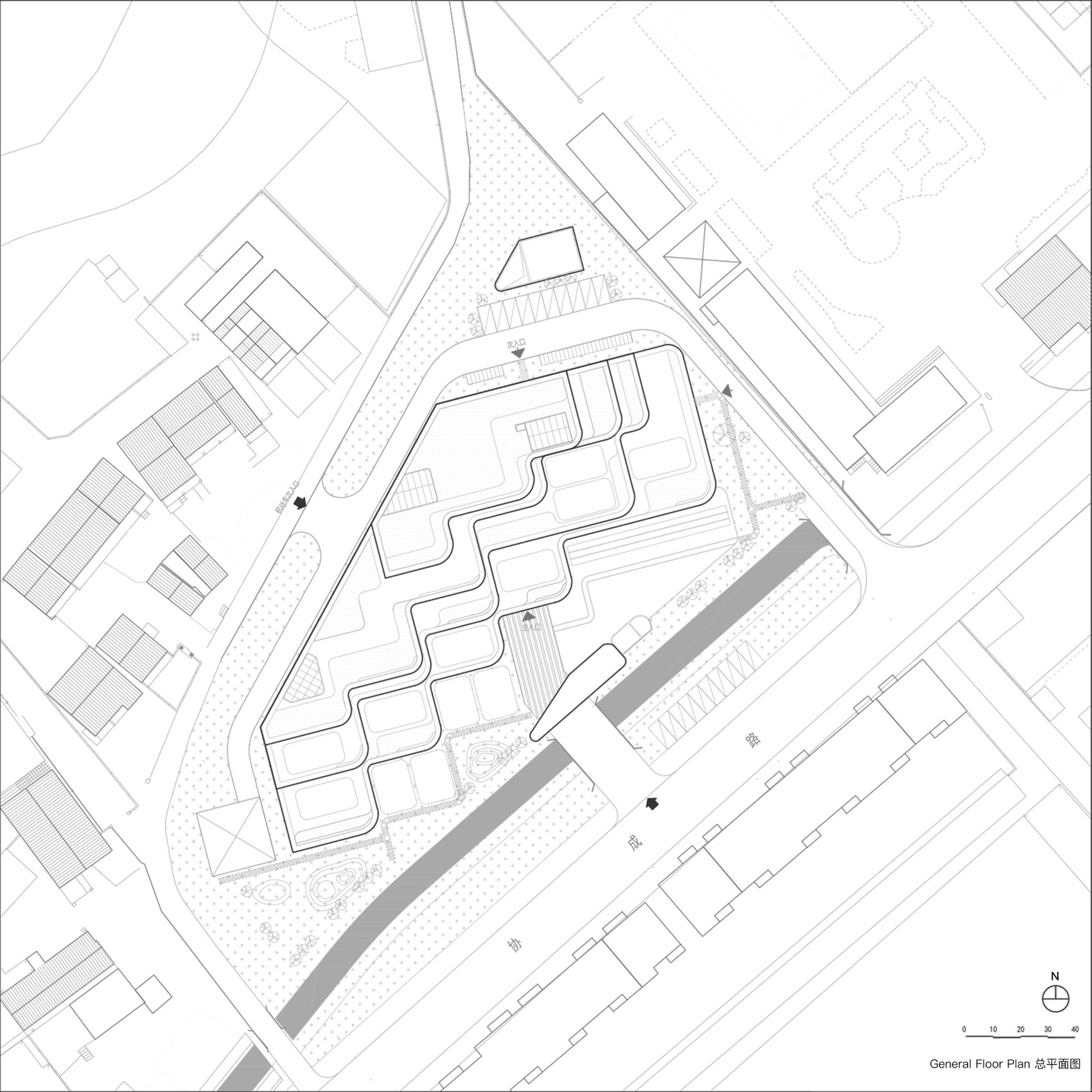 临海市协成幼儿园 / 任天建筑工作室-27