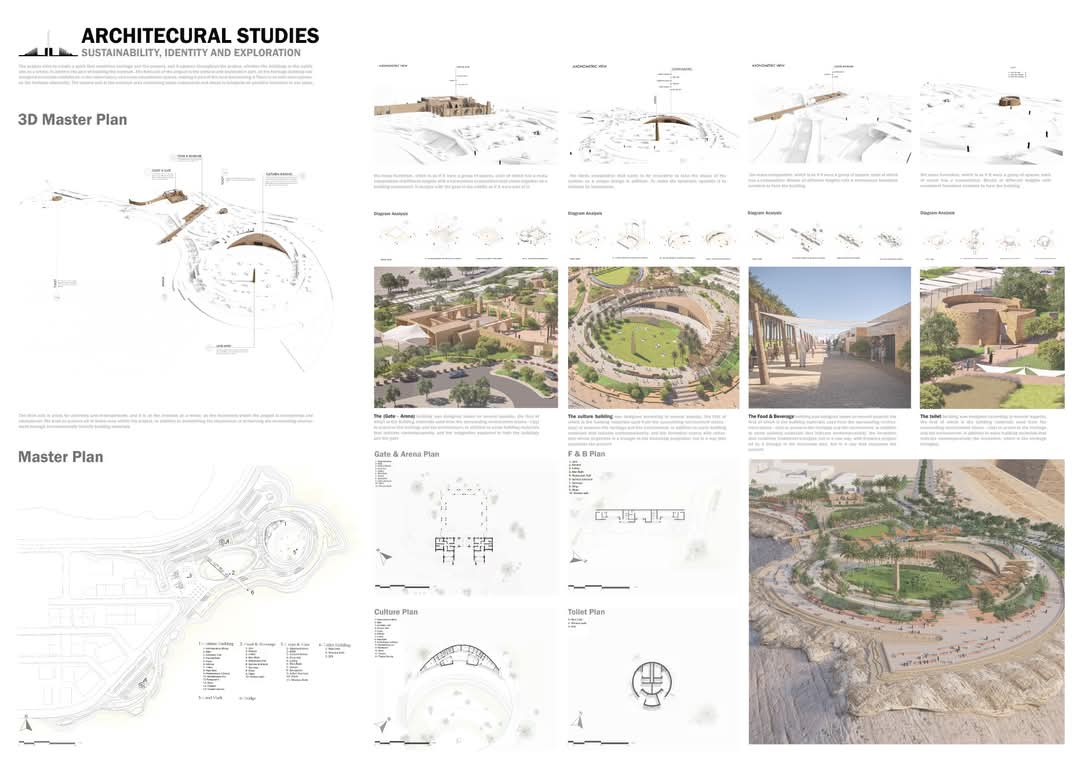 利雅得高地公园竞赛丨沙特阿拉伯利雅得丨LAND DESIGN GROUP-9