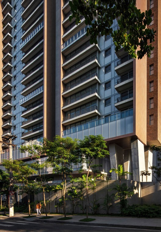 巴西伊泰姆住宅楼丨巴西圣保罗丨PSA Arquitetura-44