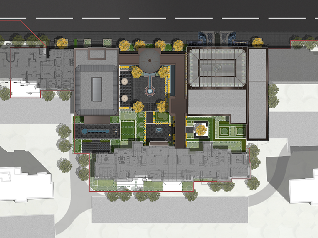 C&D 上海公馆 | 文化滤镜，海派建筑的出场方式-8