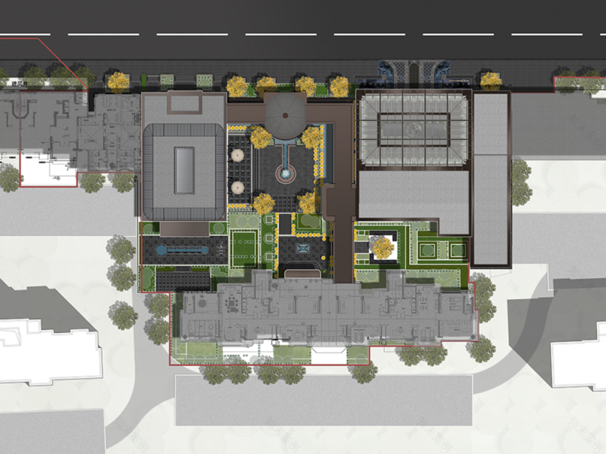 C&D 上海公馆 | 文化滤镜,海派建筑的出场方式-8