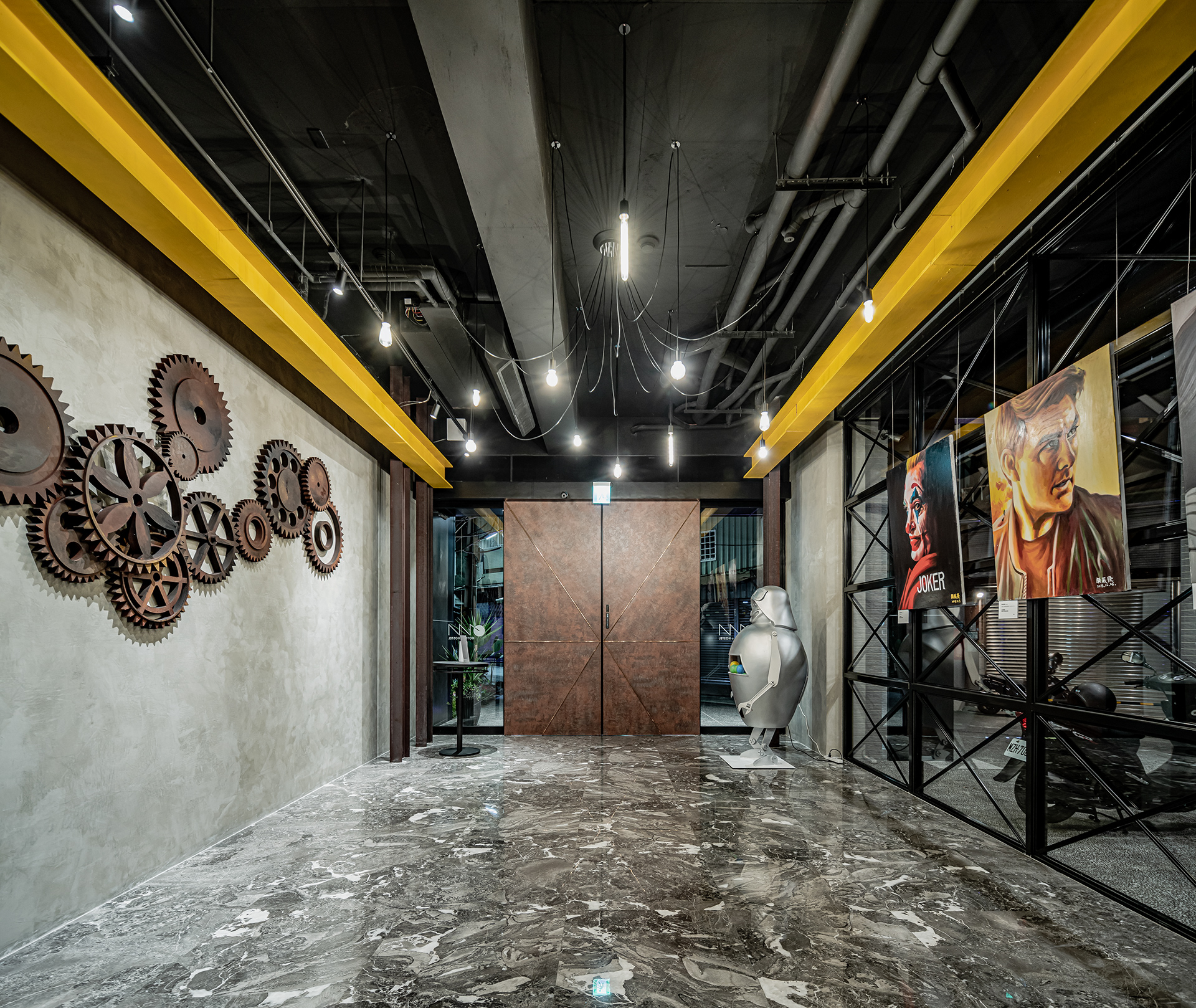 OINN Hotel & Hostel 巷弄輕旅丨呈境设计-13