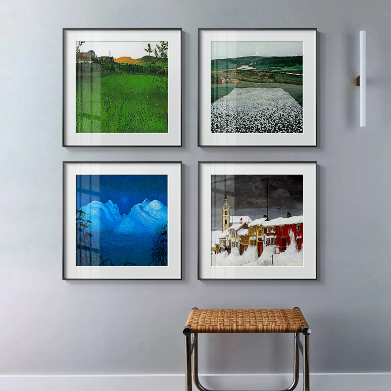 星绘画业—卡纸艺术画-3