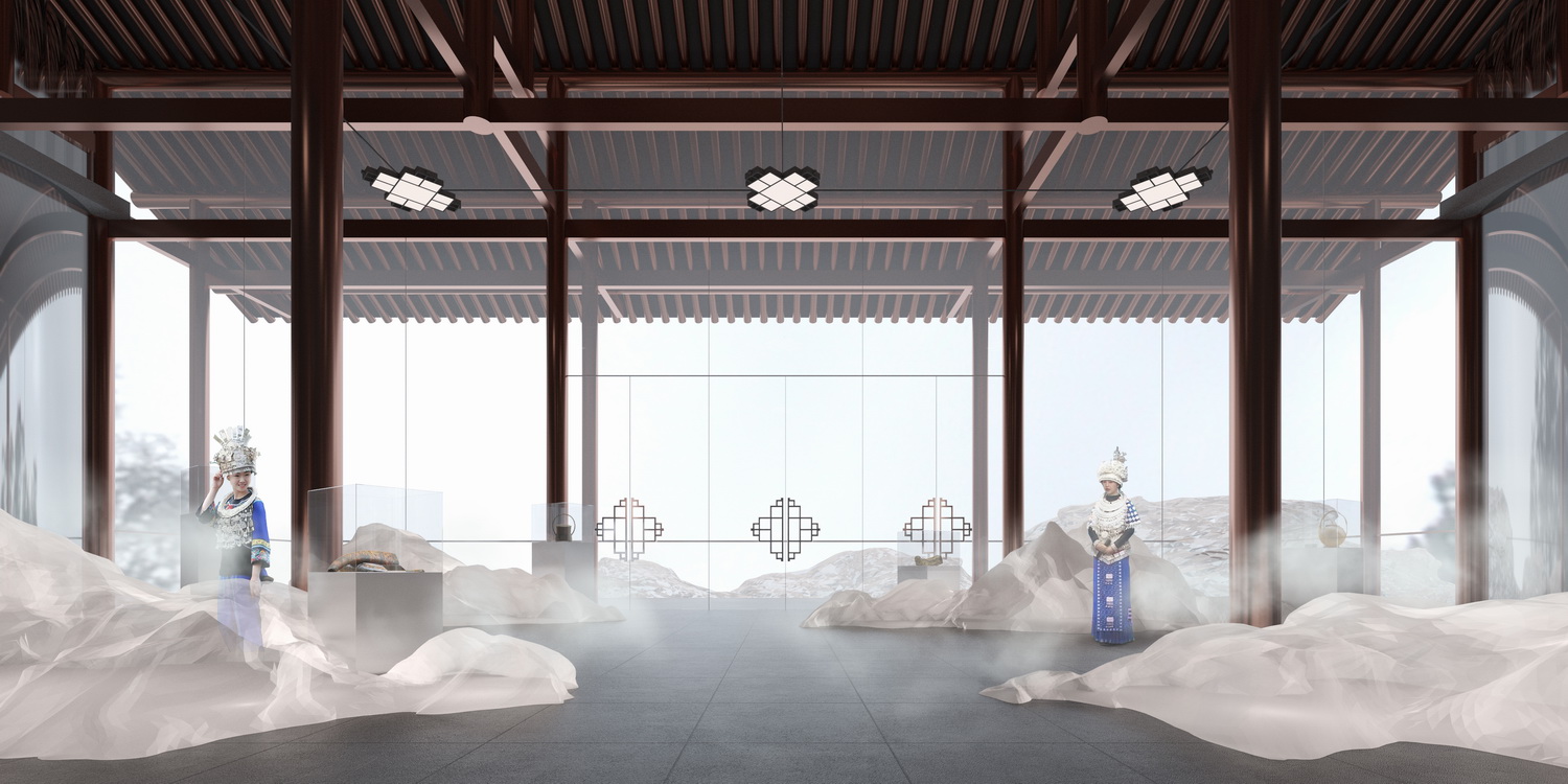 雷山云屋·西江千户苗寨文化中心方案设计丨中国贵州丨外行建筑-8