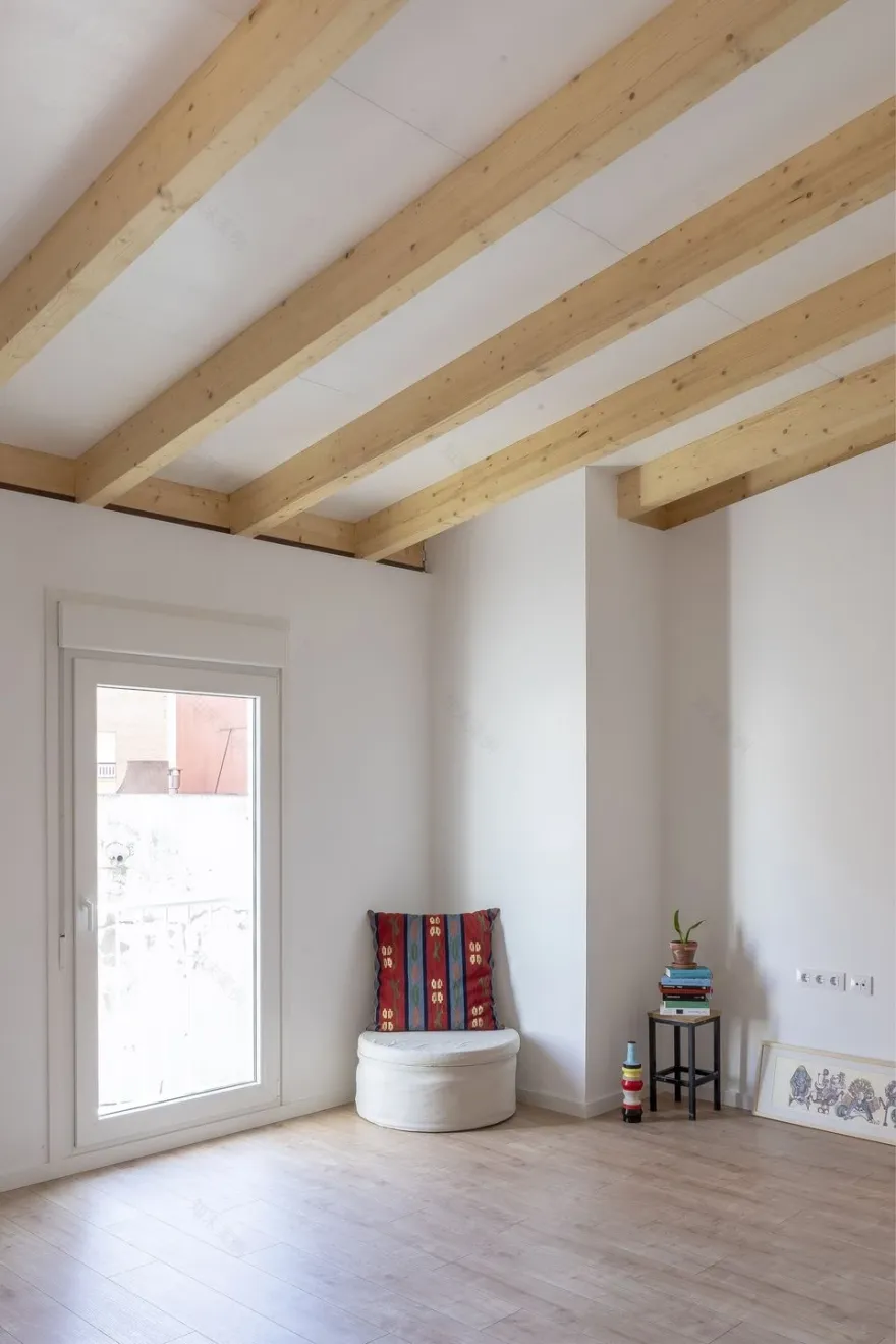 西班牙“Pale and Wooden House”静谧诗意空间-17