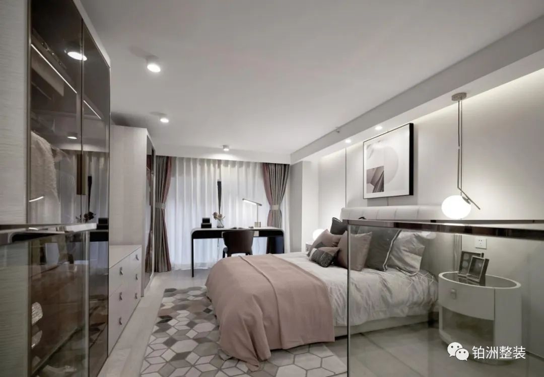 启东财富广场loft样板房软装设计【铂洲设计出品】设计师李强&崔志昊-21