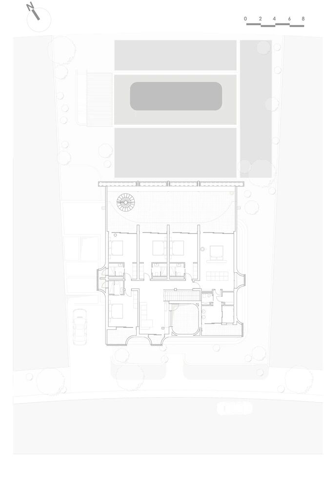 从陶土到光影,一座关于自然与秩序的住宅丨摩洛哥马拉喀什丨Studio BO-27