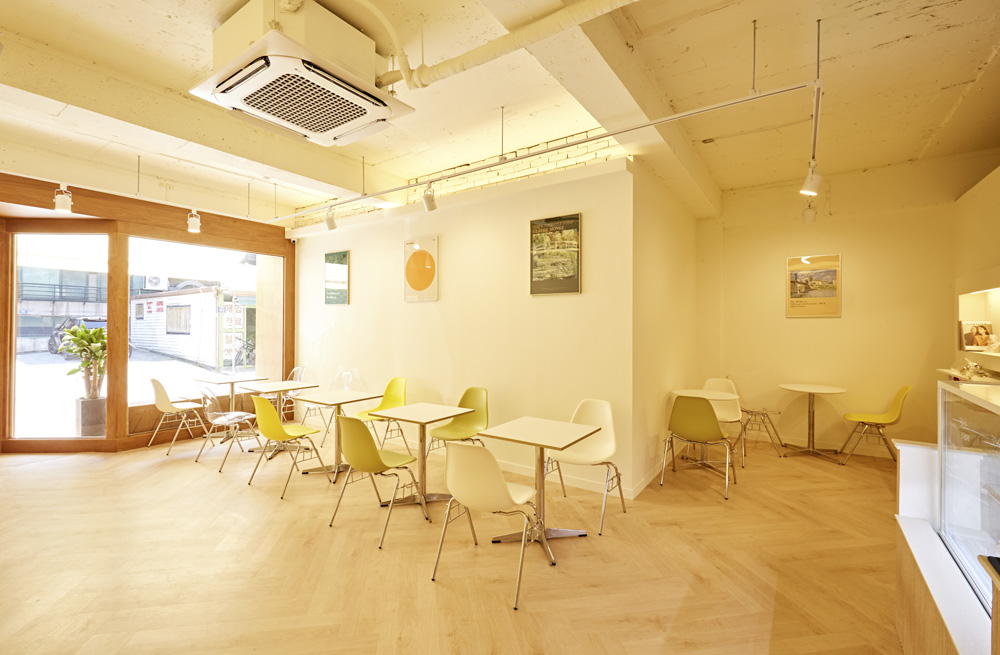 柠檬色调的活力空间 | 韩国柠檬餐厅设计-6