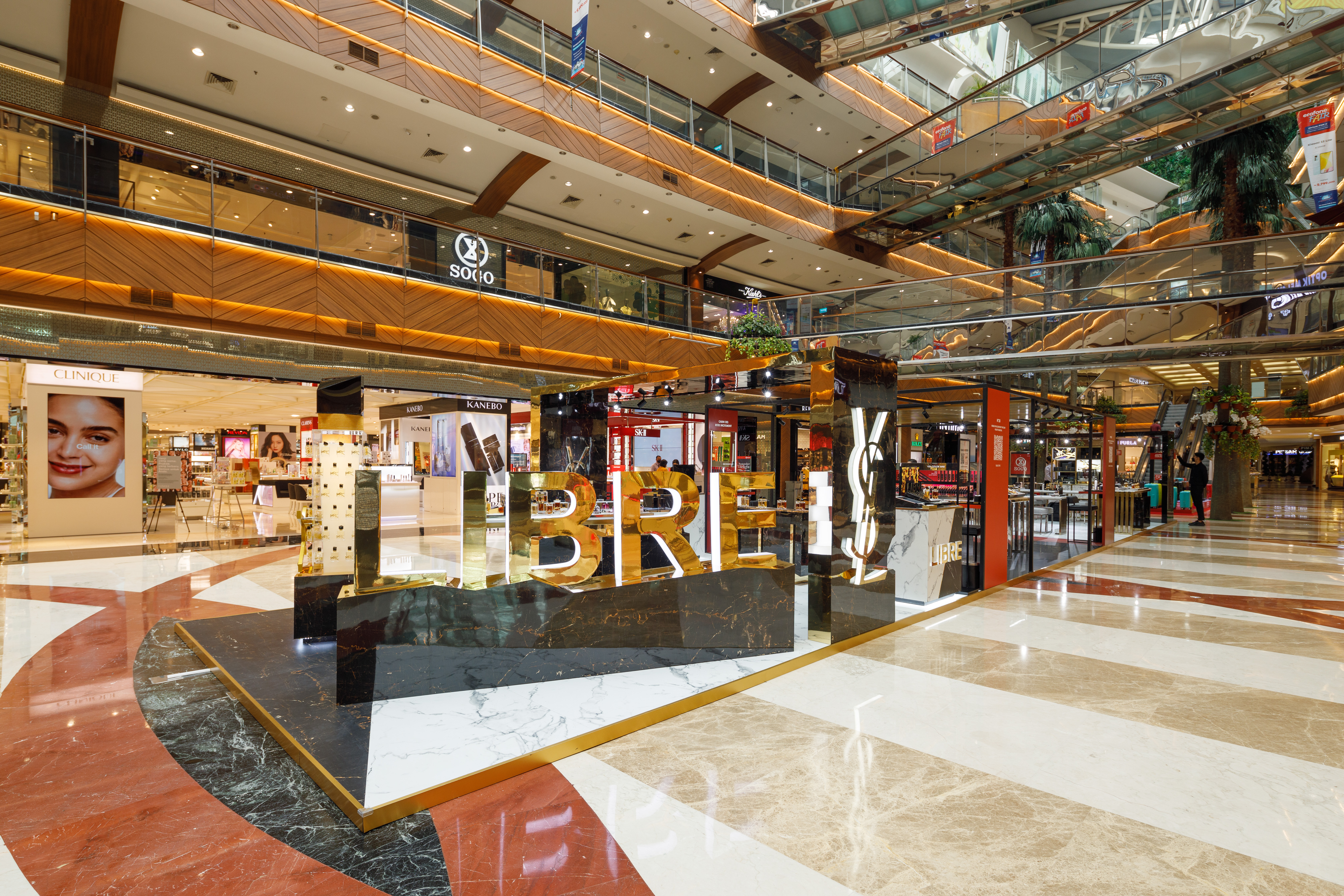 YSL LIBRE Podium - Pondok Indah Mall-1