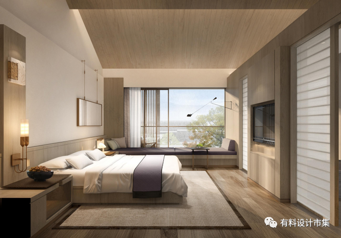 一家住进美术馆里的酒店-18