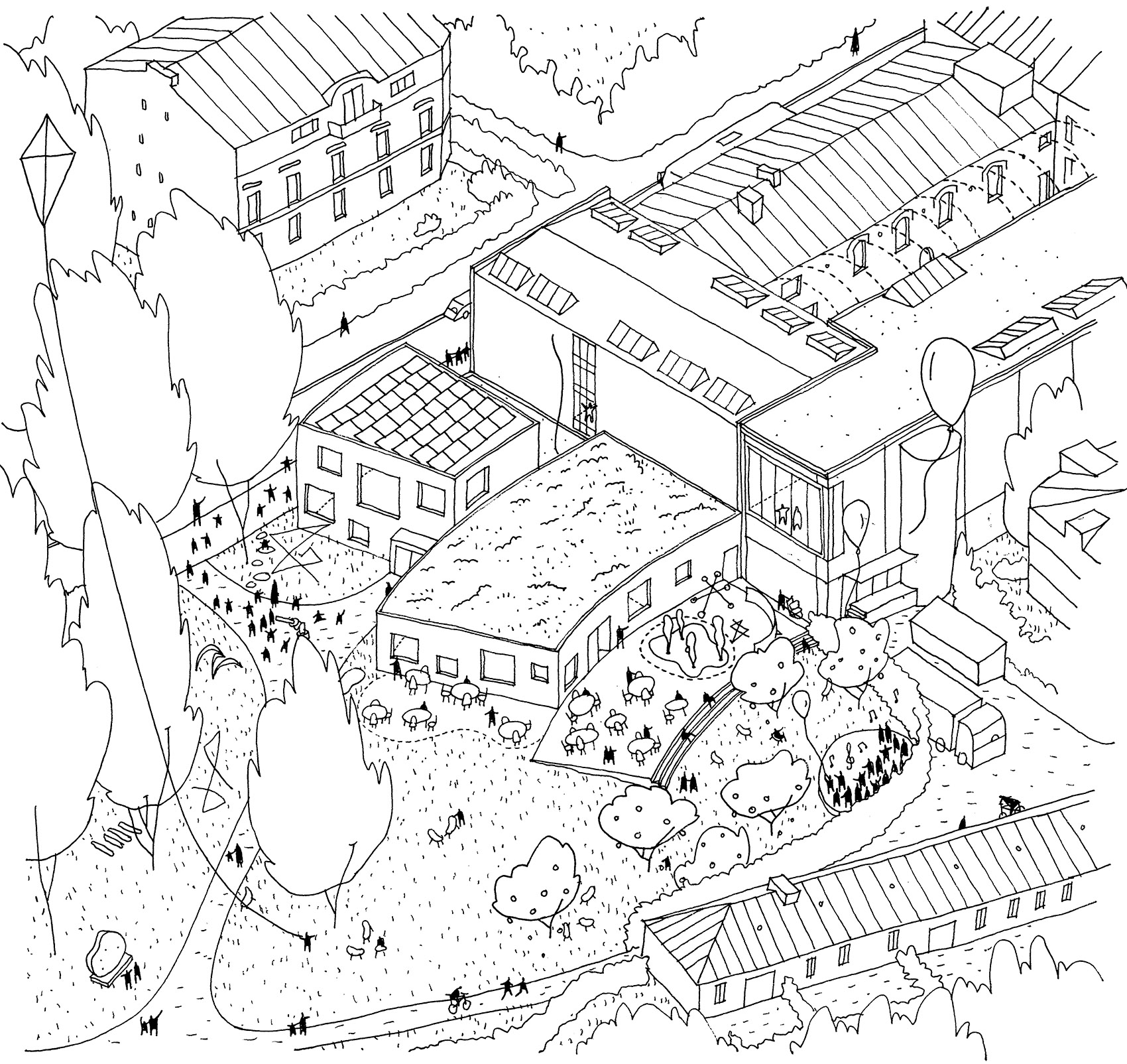 Skissernas博物馆扩建工程，隆德 / Elding Oscarson-42