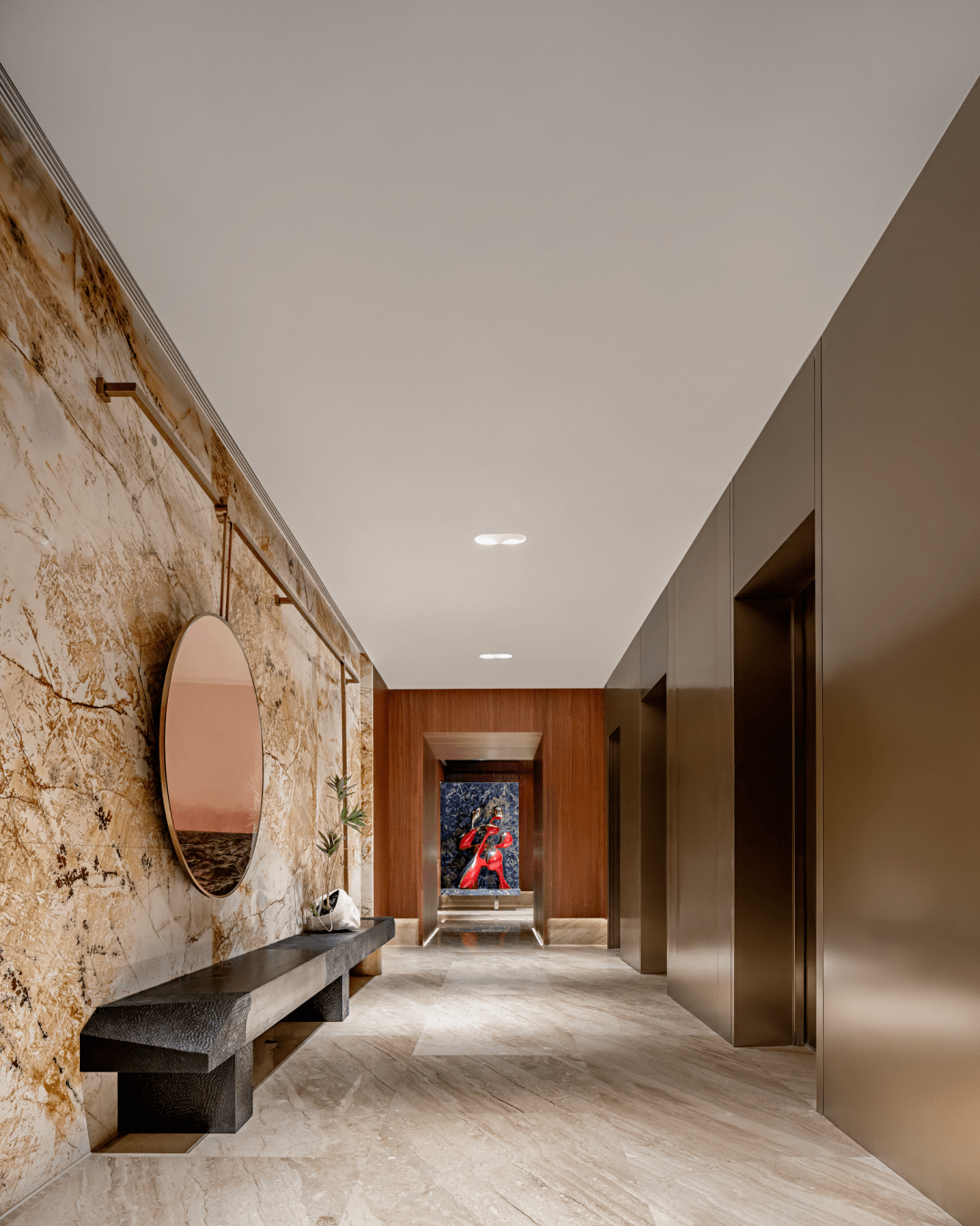 新作丨474㎡豪宅，奢华艺术的美感-11