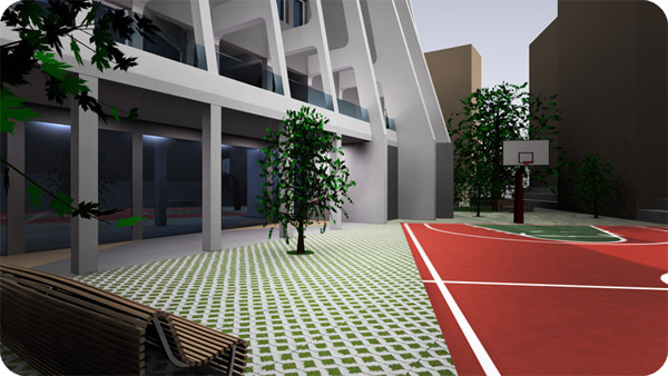 新学校（毕业设计作品）丨希腊雅典丨TAF design（阿里基·阿尔乔塔基等三人）-32